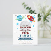 世界の3回目の誕生日の予算 (スタンド正面)