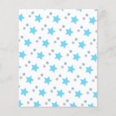 世界の3回目の誕生日の予算 (裏面)