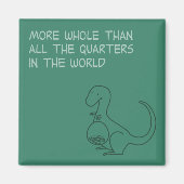 世界の4分の1マグネット以上の全体 マグネット (正面)