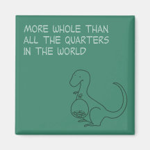 世界の4分の1マグネット以上の全体