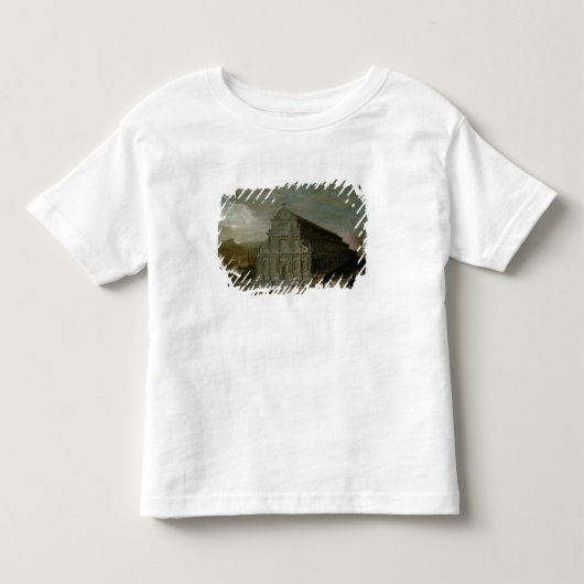 世界の7つの驚異 トドラーTシャツ (正面)