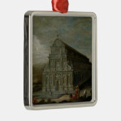 世界の7つの驚異 メタルオーナメント (右)