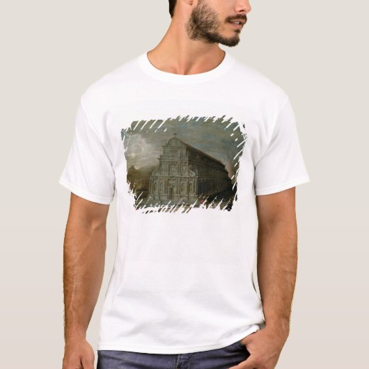 世界の7つの驚異 Tシャツ (正面)