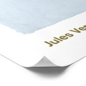 世界の80の日ジュール・ヴェルヌ・リットル ポスター (角)