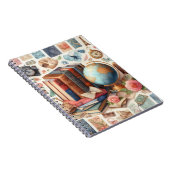 世界の80冊のメモ帳 ノートブック (右側)