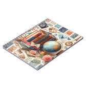 世界の80冊のメモ帳 ノートブック (左側)