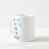 世界の/coffeeのマグか白いマグのよいがあって下さい コーヒーマグカップ (正面左)