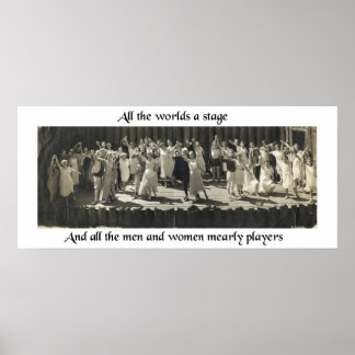 世界のAステージ ポスター