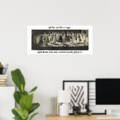 世界のAステージ ポスター (ホームオフィス)