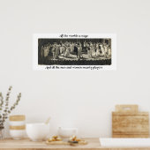 世界のAステージ ポスター (キッチン)