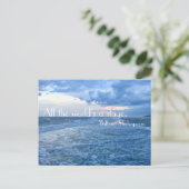 世界のAステージ ポストカード (スタンド正面)