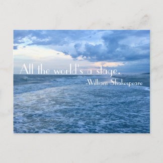 世界のAステージ ポストカード