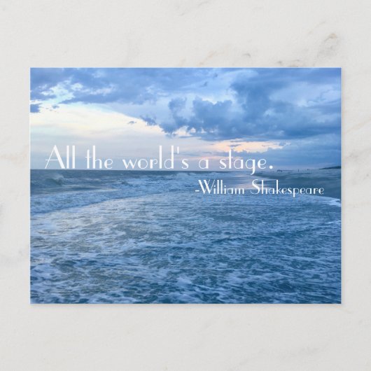 世界のAステージ ポストカード (正面)