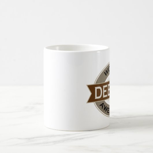 世界のAwesomestの討論者 コーヒーマグカップ (中央)