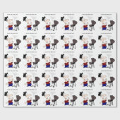 世界のBBQ最高のシェフおもしろい引用文 ラッピングペーパー (フラット)