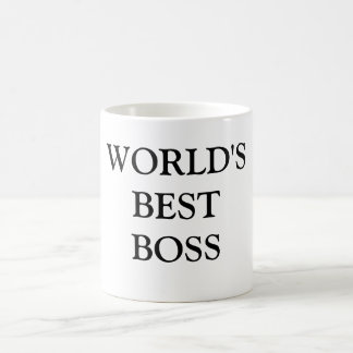 世界のBESTBOSS コーヒーマグカップ