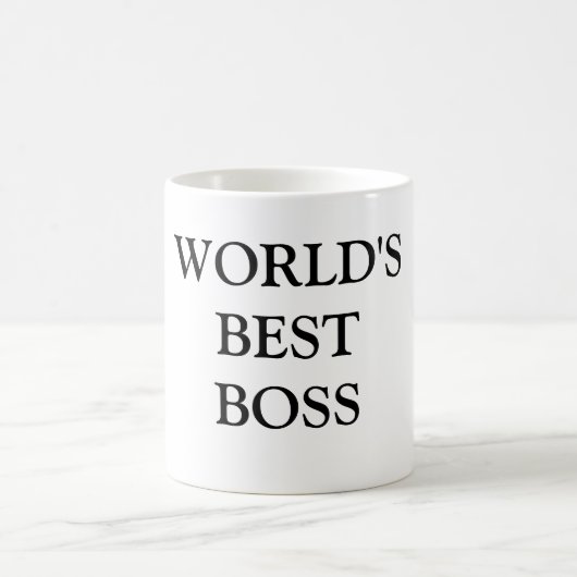 世界のBESTBOSS コーヒーマグカップ (中央)