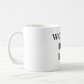 世界のBESTBOSS コーヒーマグカップ (左)