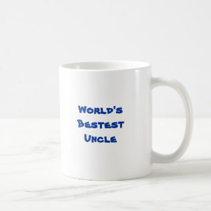 世界のBestestの叔父さん コーヒーマグカップ