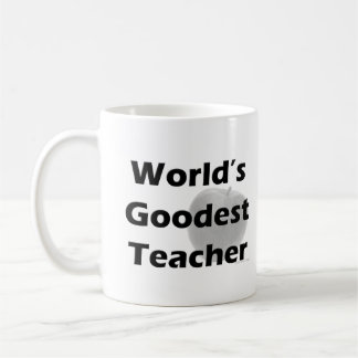 世界のGoodestの先生 コーヒーマグカップ