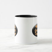 世界のGoodest Teecherのおもしろいな先生のギフト マグカップ (中央)