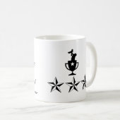 世界のgreatstのパパのマグ コーヒーマグカップ (正面右)