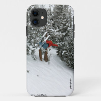 世界のiphone 5 sのJosh Daiek上のFreeskier iPhone 11 ケース
