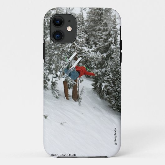 世界のiphone 5 sのJosh Daiek上のFreeskier Case-Mate iPhoneケース (裏面)