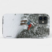 世界のiphone 5 sのJosh Daiek上のFreeskier Case-Mate iPhoneケース (裏面(横))