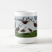 世界のJacanas コーヒーマグカップ (中央)