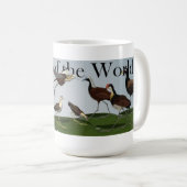 世界のJacanas コーヒーマグカップ (正面右)