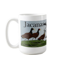 世界のJacanas
