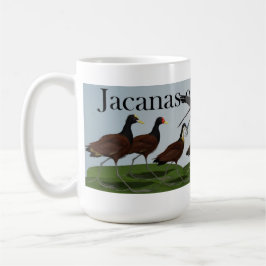 世界のJacanas コーヒーマグカップ