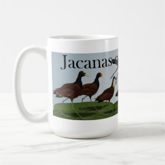 世界のJacanas コーヒーマグカップ
