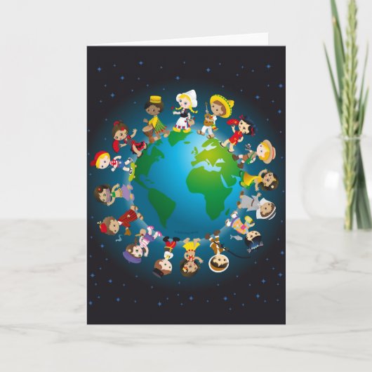 世界のkidz カード (正面)