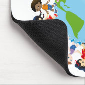 世界のkidz マウスパッド (コーナー)