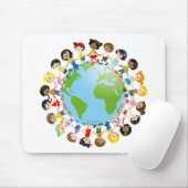 世界のkidz マウスパッド (マウス)