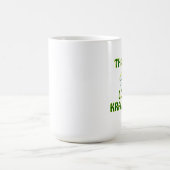 世界のKrav Magaはこの人マグを愛します コーヒーマグカップ (中央)