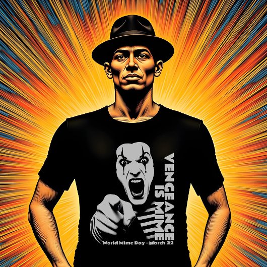 世界のMIMEデー Tシャツ