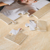 世界のNana Grandkids最高の 12写真コラージュ ジグソーパズル (側面)