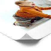 世界のNana Grandkids最高の 12写真コラージュ ポスター (角)