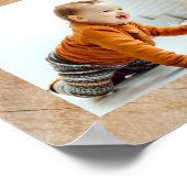 世界のNana Grandkids最高の 12写真コラージュ ポスター (角)