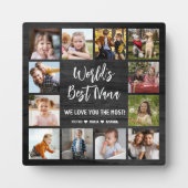 世界のNana Grandkids 12最高の写真コラージュPlaku フォトプラーク (正面)