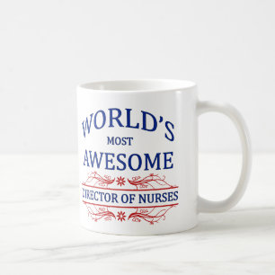 世界のOf Nurses最も素晴らしいディレクター コーヒーマグカップ