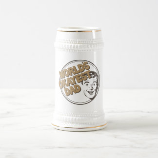 世界のOkayestのパパのマグ ビールジョッキ