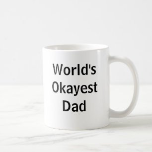 世界のOkayestのパパ コーヒーマグカップ