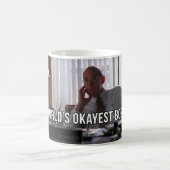 世界のOkayestのボス コーヒーマグカップ (中央)