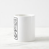 世界のOkayestのボス コーヒーマグカップ (中央)