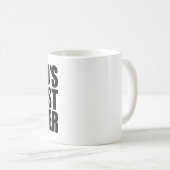 世界のOKAYESTの兄弟のコーヒー・マグ コーヒーマグカップ (正面右)