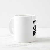 世界のOkayestの兄弟のコーヒー・マグ コーヒーマグカップ (正面左)